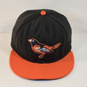 Baltimore Orials Vintage New Era Hat Authentic‎ On Field Cap Cool Base MLB Bird